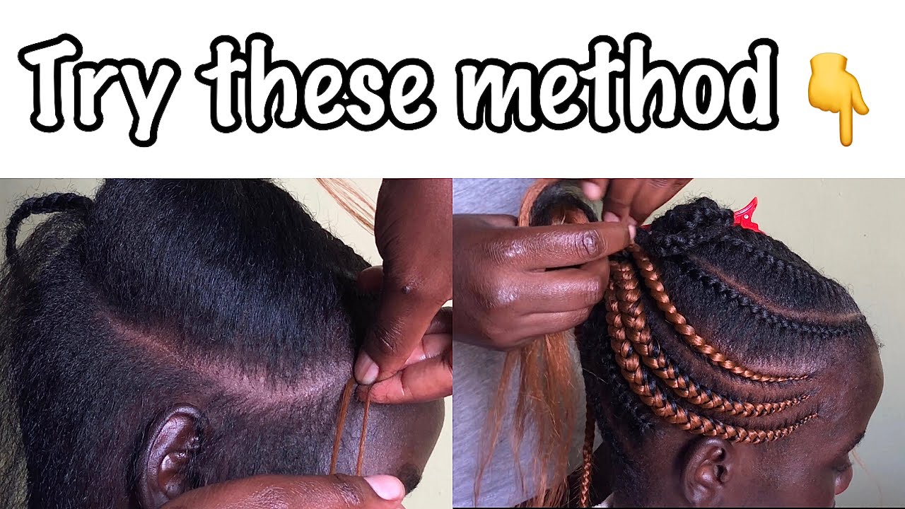 #1 You might like these method || Ghana lines || Banana Hairstyles @JANEILHAIRCOLLECTION