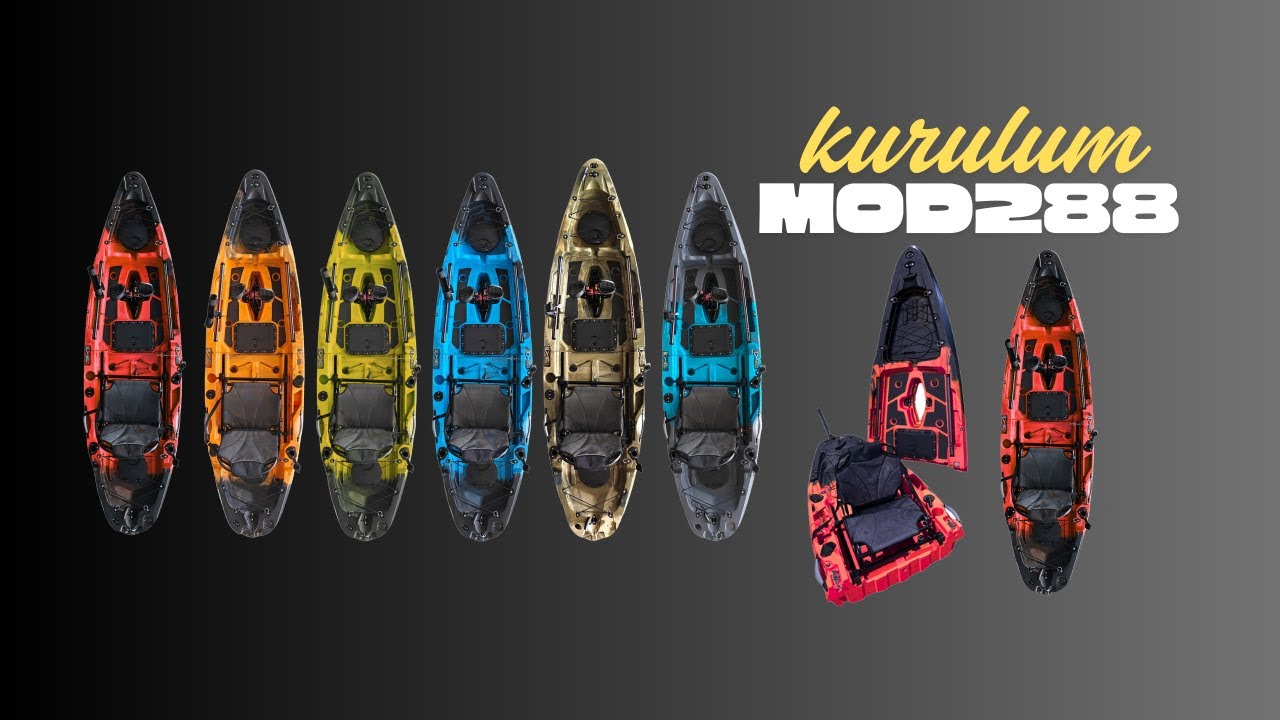 MOD288 Modüler Kano Kurulum Videosu
