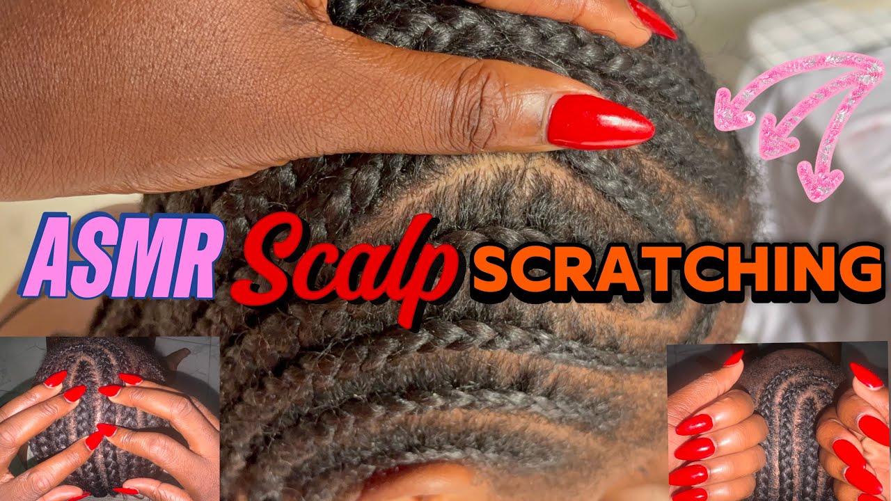ASMR SCALP SCRATCHING | MASSAGE