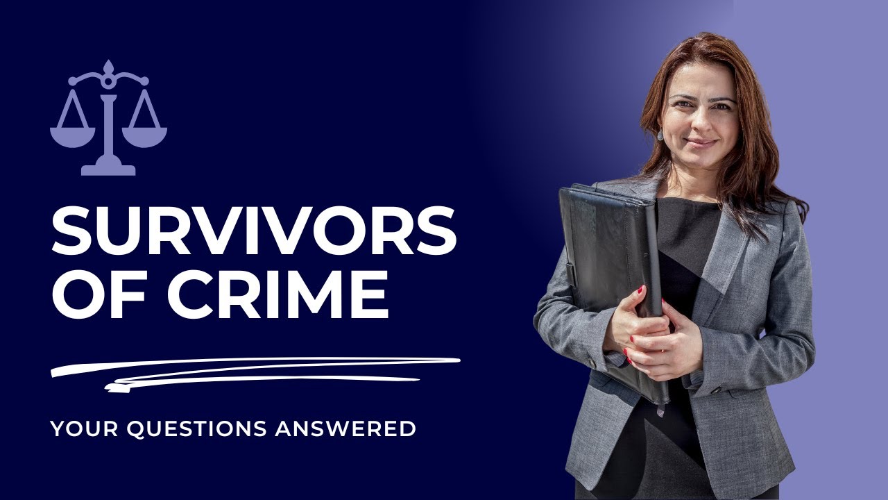 CRIME VICTIMIZATION ⚖️ 25 Things Legal Aid Attorneys Want You to Know