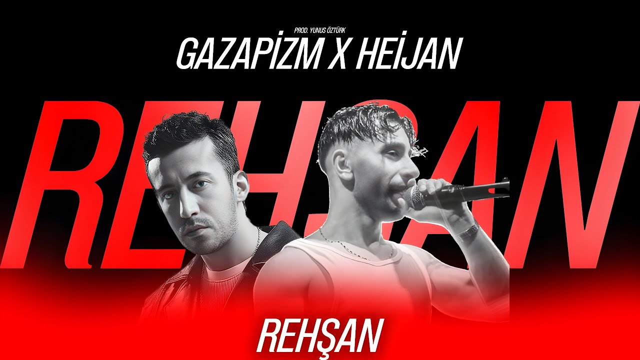 Agire jiyan X Gazapizm X Heijan - Rehşan (Kurdısh Drill) Prod. Yunus &Ouml;zt&uuml;rk