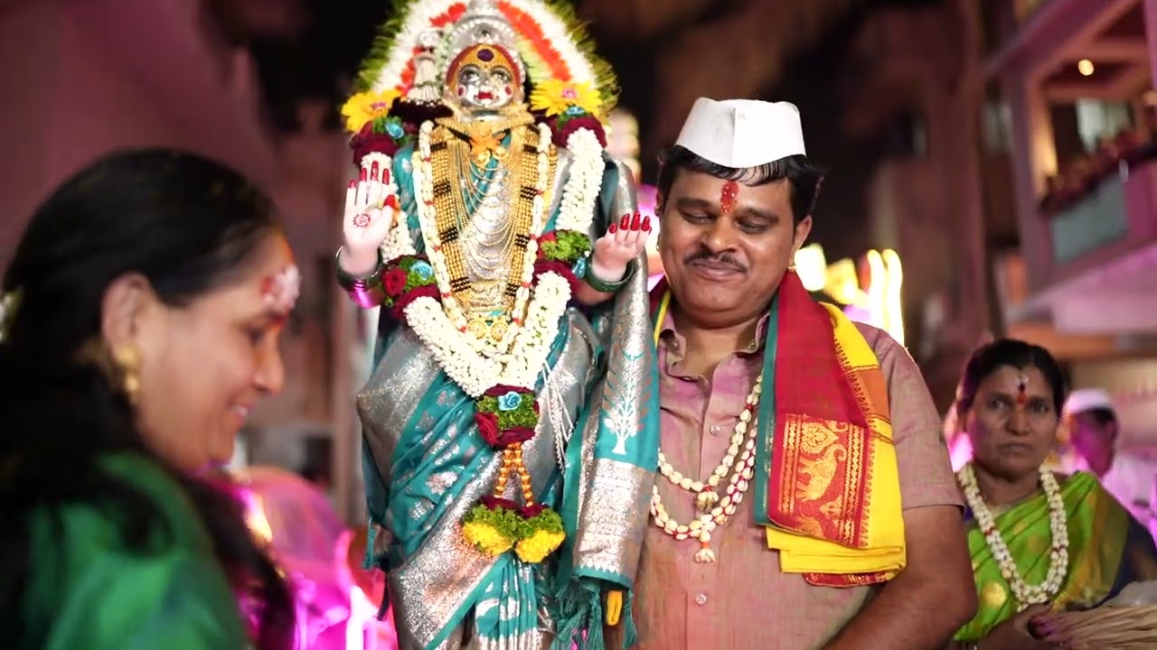 कुलथे परिवार गणमाळ (गुरुदिक्षा) सोहळा ||...#आई #काळूबाई #aaisaheb #kalubai #kalubaisong #kali 