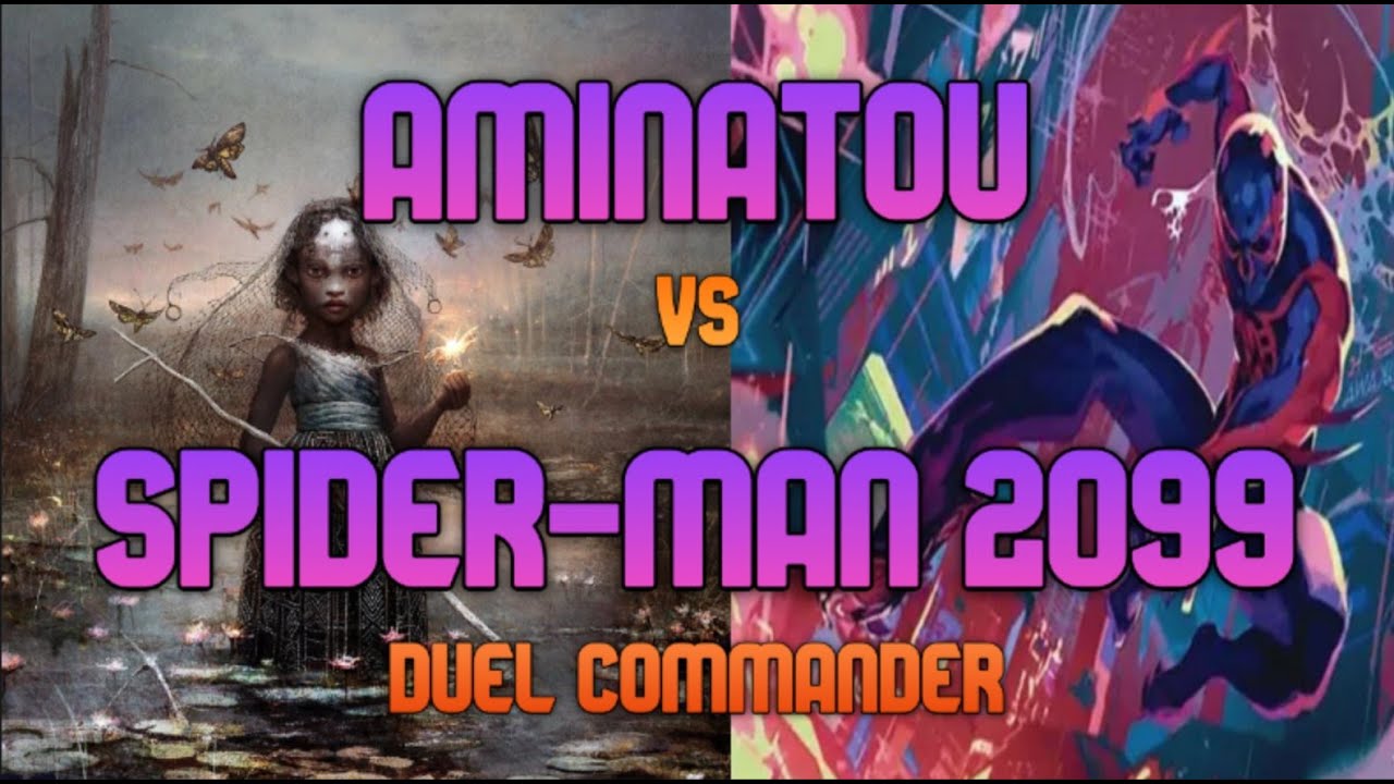 Can the Future Outrun Destiny? Spider Man 2099 vs Aminatou