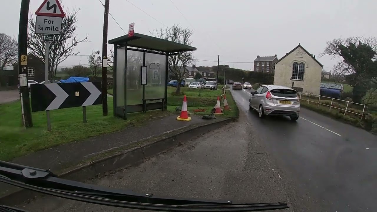 Go Cornwall Bus. 34 Helston to Redruth.