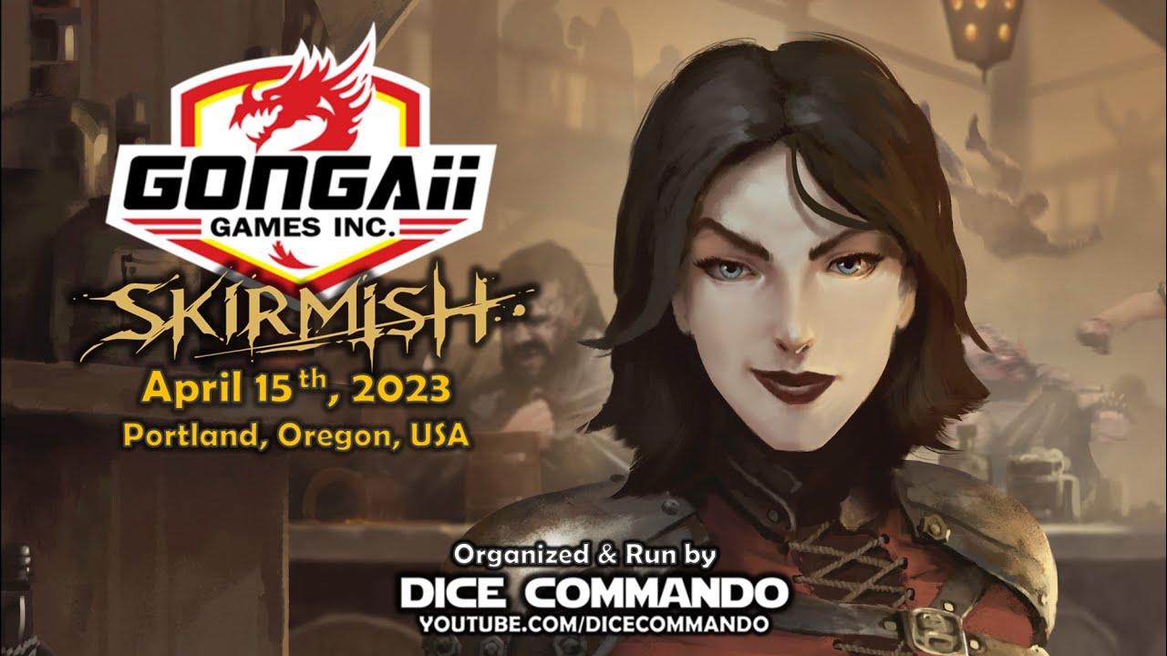 🔴LIVE | Skirmish Season 6 at Gongaii Games - Event Live Stream | Flesh and Blood