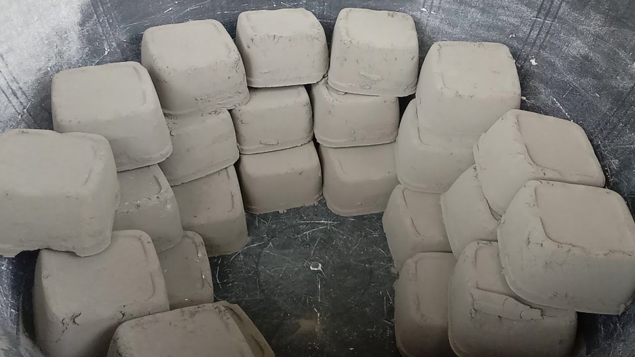 Pure cement bars super soft dusty silky 😷🤤 crumbling 😍|satisfying video|Asmr puppys