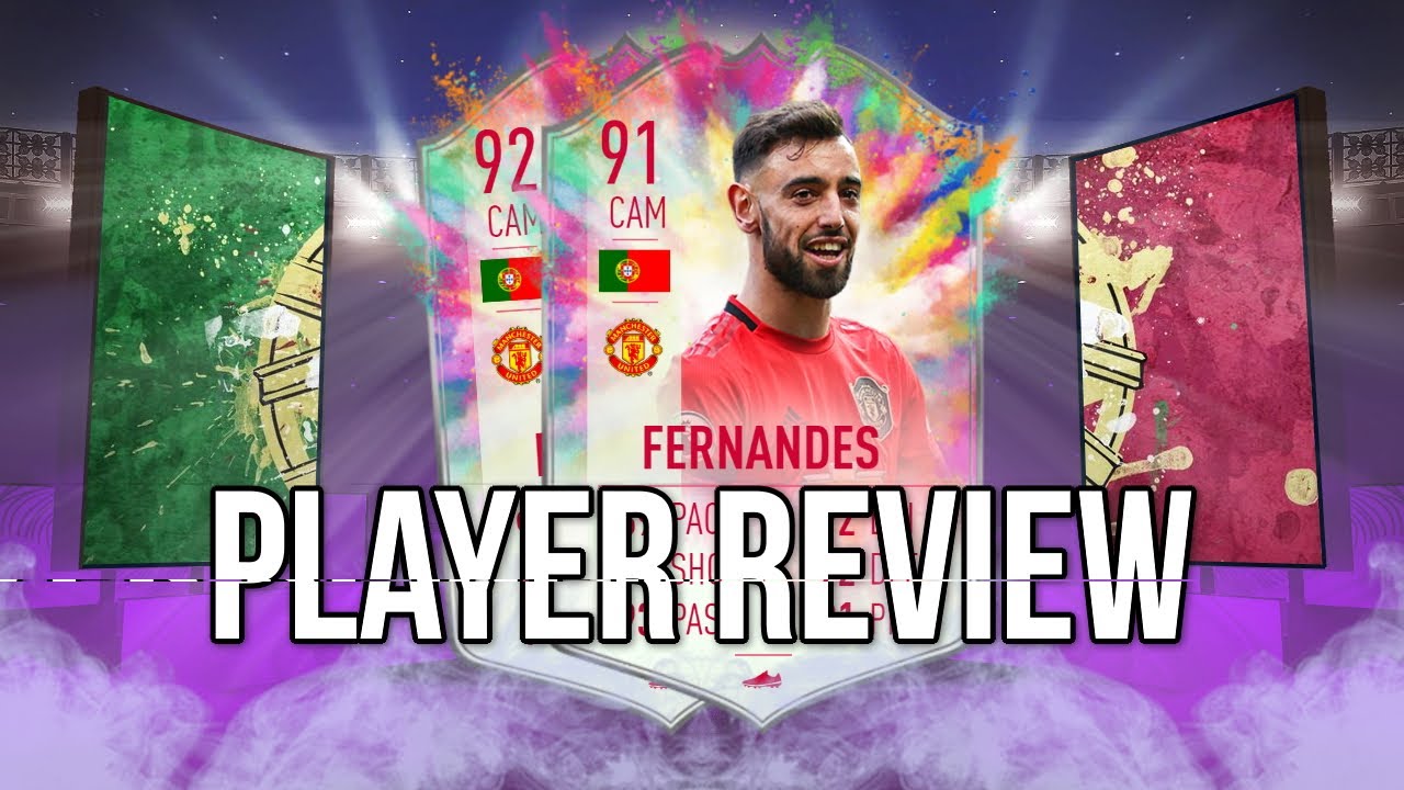 SUMMER HEAT BRUNO FERNANDES 91 & 92 ARE THEY WORTH IT | FIFA 20 PLAYER REVIEW