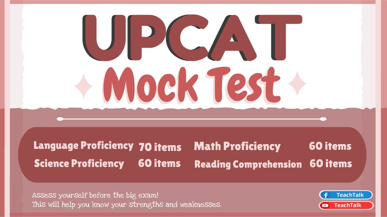 UPCAT Mock Test Compilation | Language, Science, Reading Comprehension, & Math Proficiency