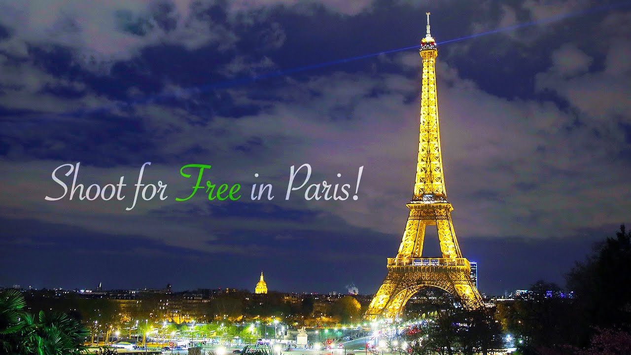 Paris - Cinematic Travel Film | Most Beautiful Shots of Eiffel Tower