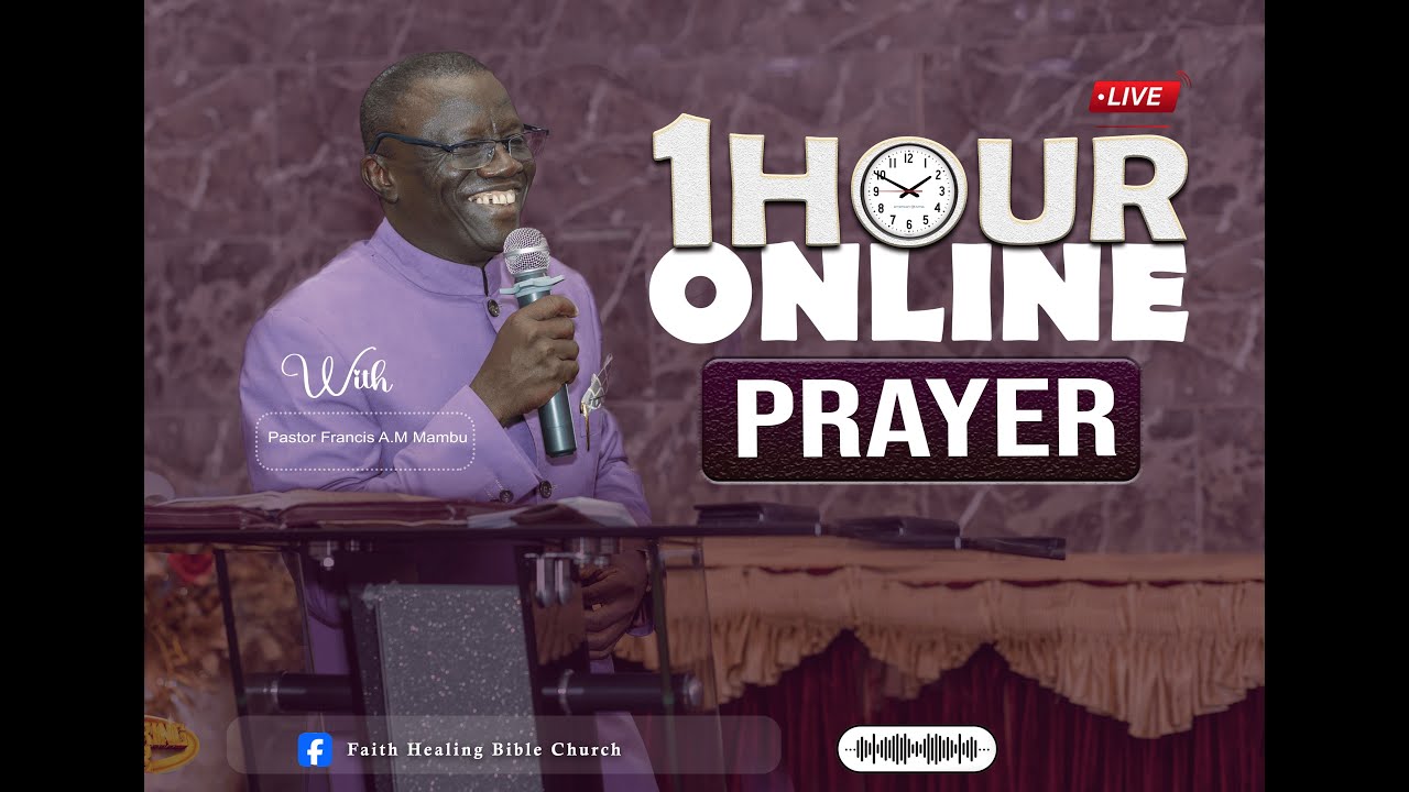 ONE HOUR PRAYER SESSION TITLE: Crushing the devouer of lives and family    (26.09.2023)