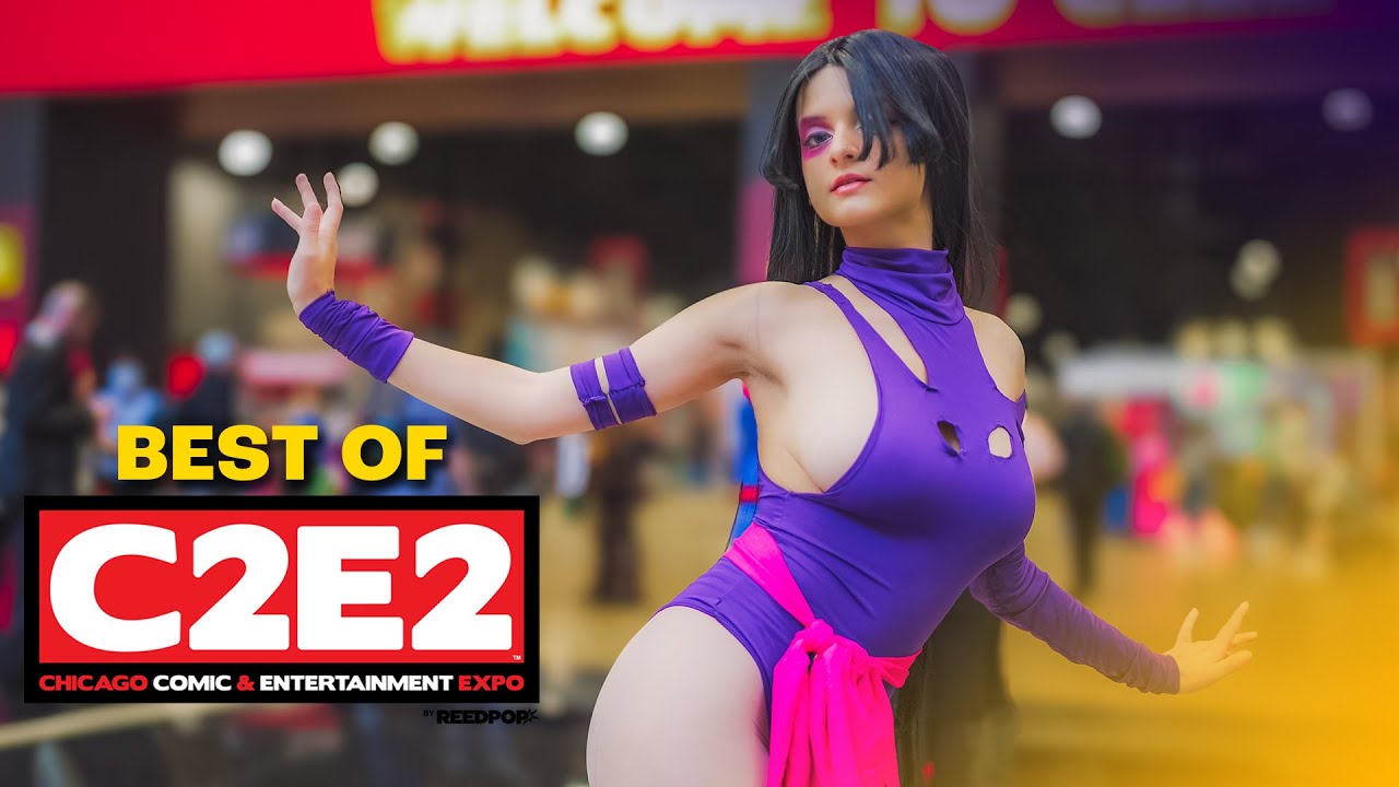 BEST OF C2E2 2025 4K COSPLAY HIGHLIGHTS MUSIC VIDEO CHICAGO COMIC AND ENTERTAINMENT EXPO CONVENTION