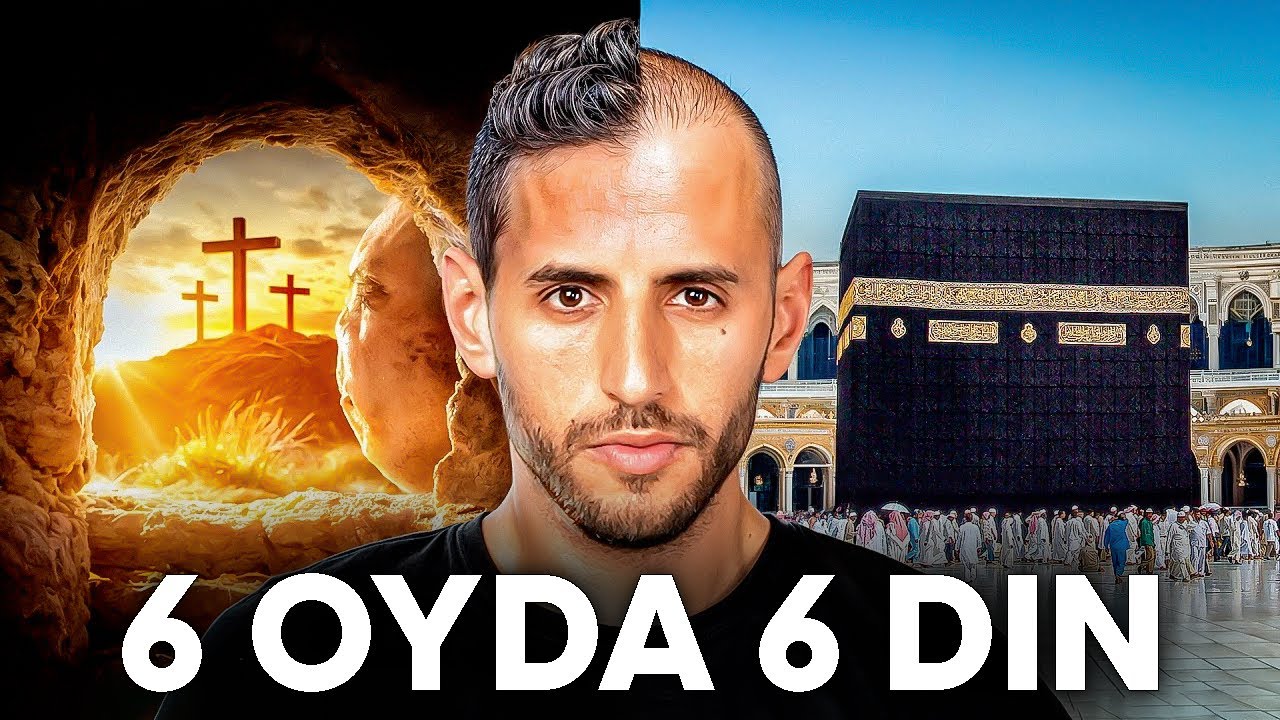6 DIN CHELLENJI | TO'LIQ VIDEO | Nas Daily & Uzbek Ex-Muslim