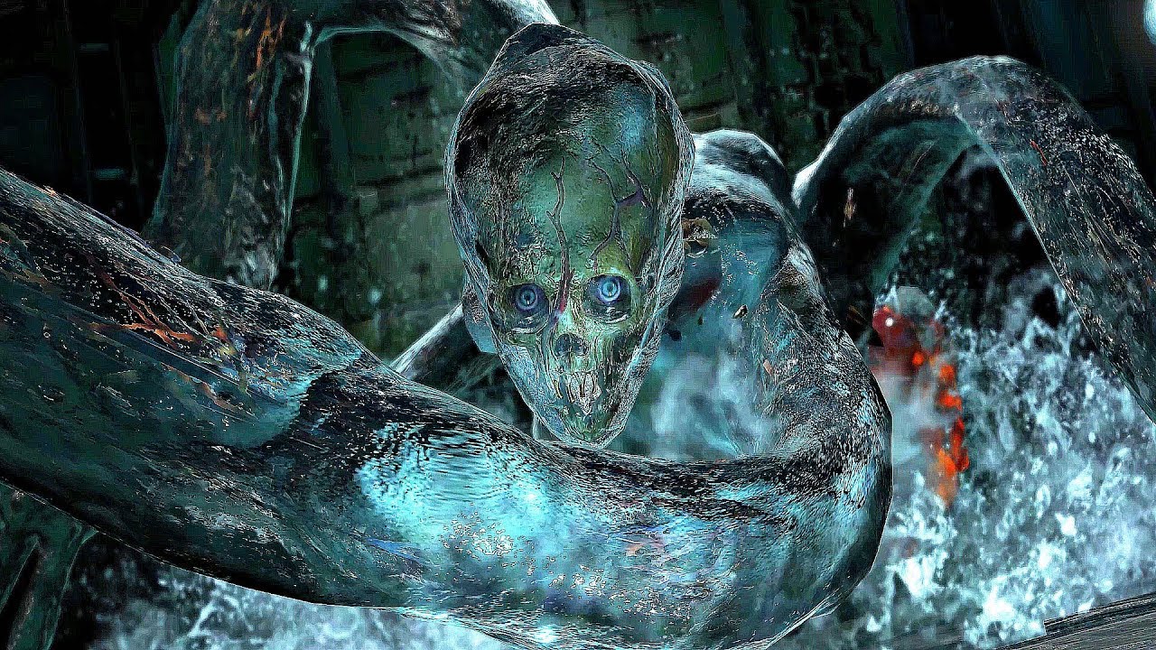 Resident Evil 6 - Haos Final Boss Fight (4K 60FPS) Chris Ending