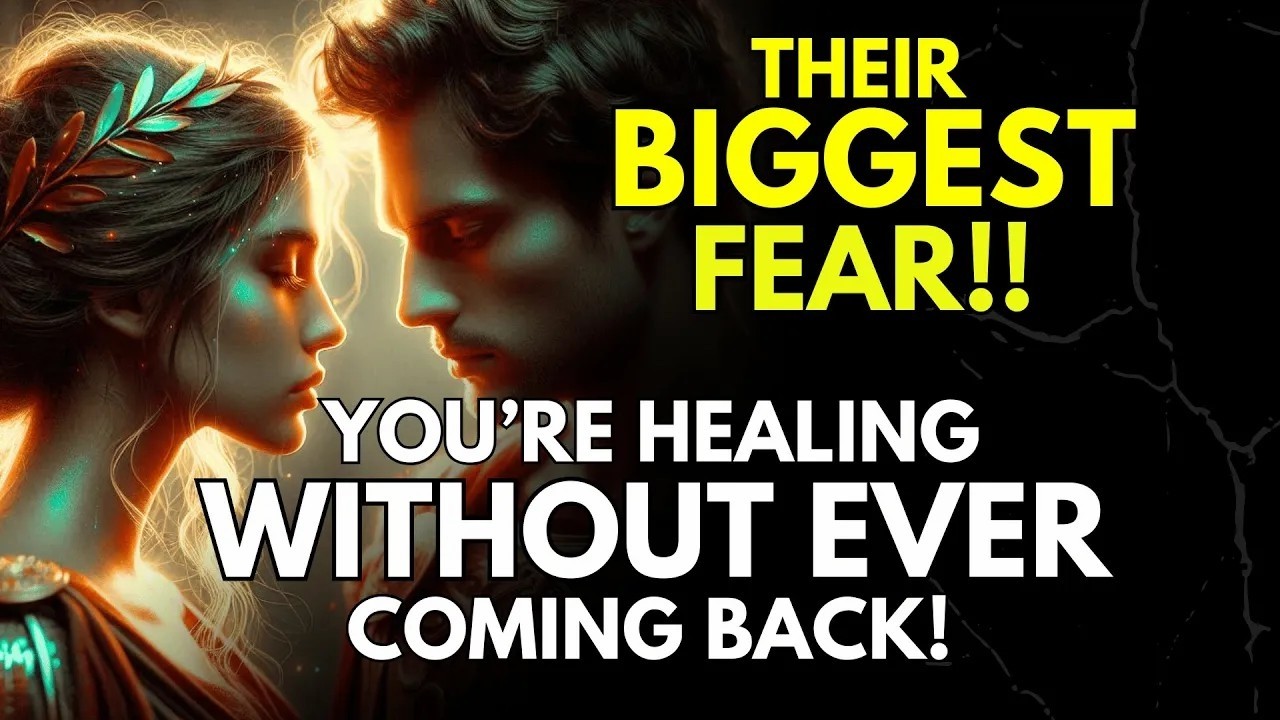 Their Biggest Fear   You Healing Without Ever Coming Back   Stoicism