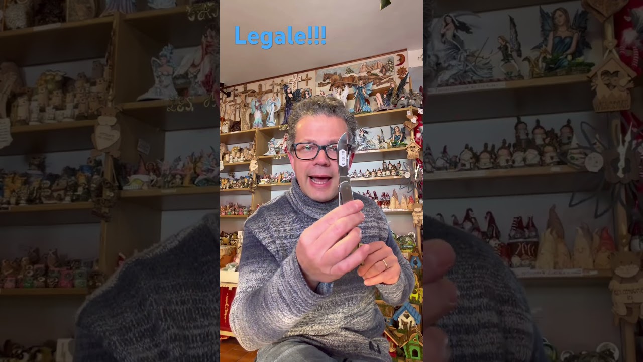 Un Decreto legge particolare,,,ecco qualche esempio di cose pi&ugrave; o meno portabili . Info 3398479486