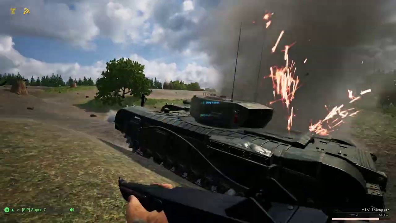 Match Night, RIP & 7AD vs DT