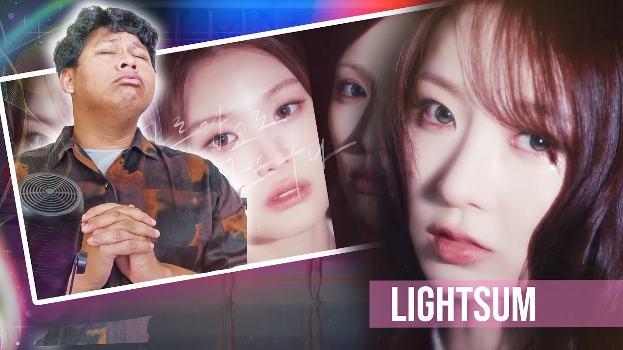[WxY Reaction] Talenta Yang Dipendam KUBUS | LIGHTSUM(라잇썸) - '아름답고도 아프구나 (상아, 초원, 주현)'  [Fanboy]