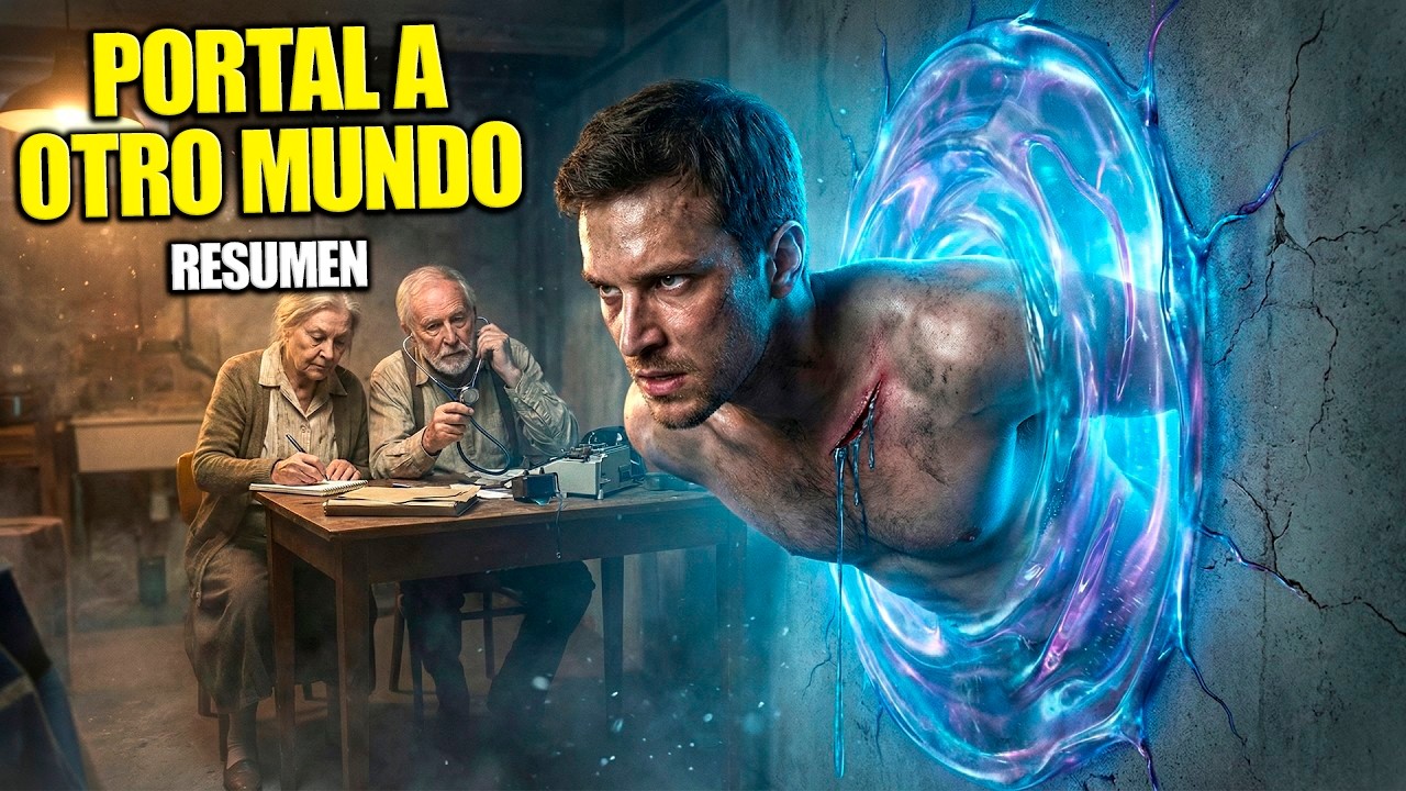 Ignoraron el PORTAL en su sótano por años hasta que surgió un 