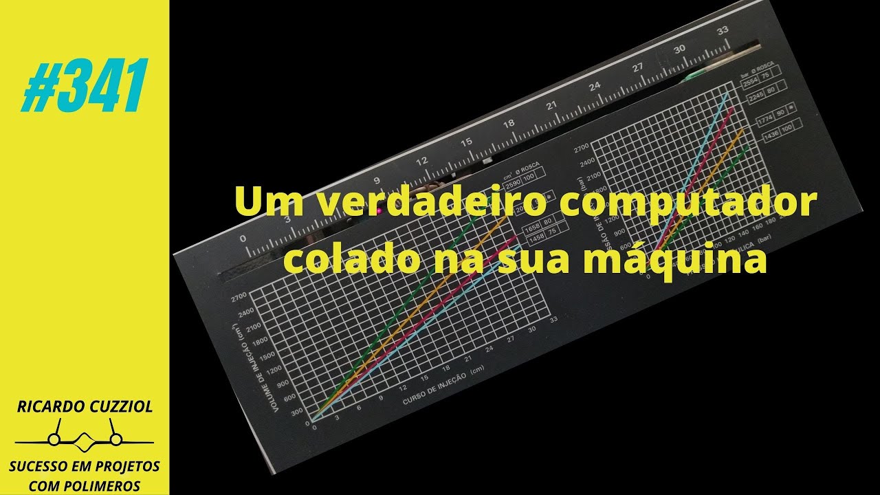 #341 - Que placa &eacute; essa na injetora?