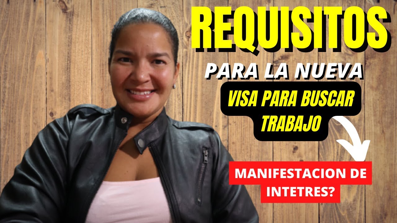 ATENCION!!!🚨🚨REQUISITOS PARA LA NUEVA VISA
