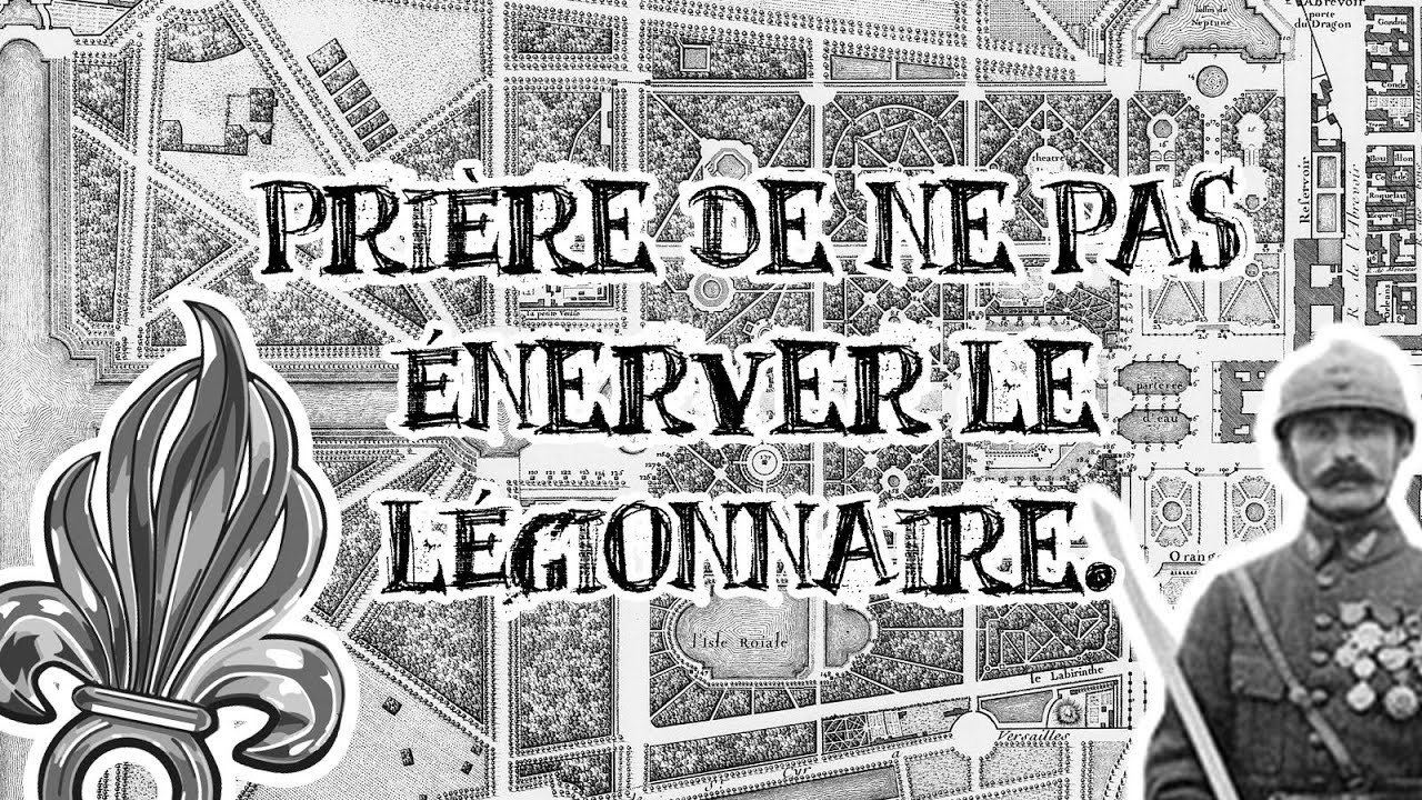 Le Petit Théâtre des Opérations - Prière de ne pas énerver le légionnaire