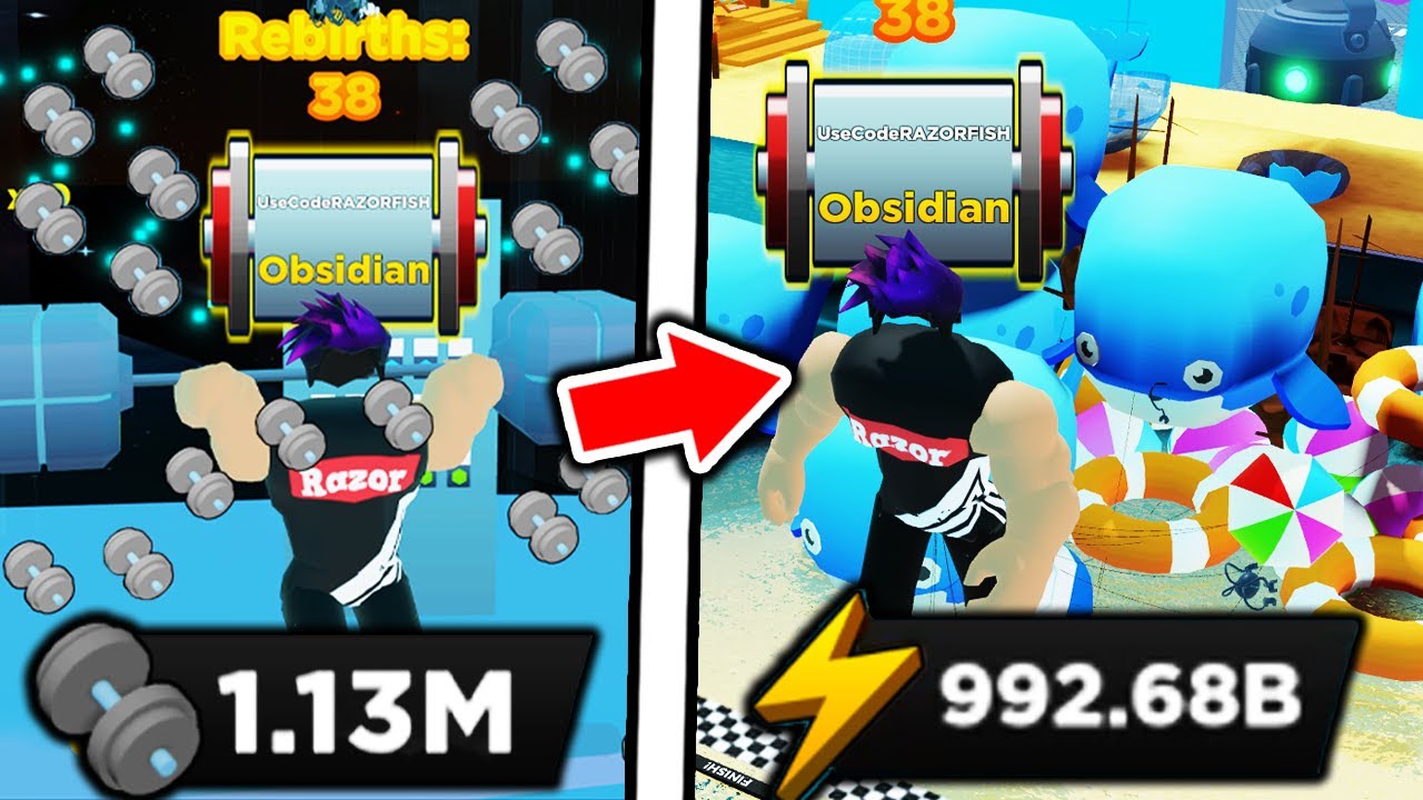 I Pulled 999,736,285,271 POUNDS and Became STRONGEST PLAYER in Roblox Strongman Simulator..