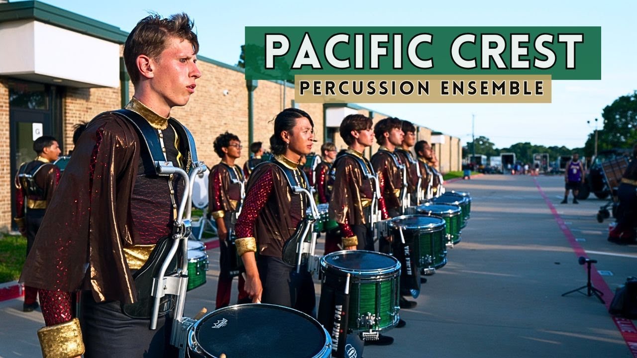 Pacific Crest 2025 - Percussion Ensemble