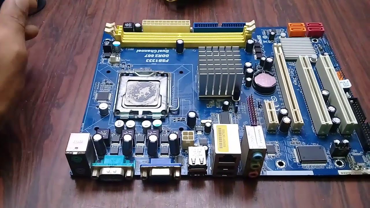 REPARACION DE TARJETA MADRE CON PROBLEMAS EN USB. REPARACION DE USB Y PS2 TUTO.-ELECTRONICOS