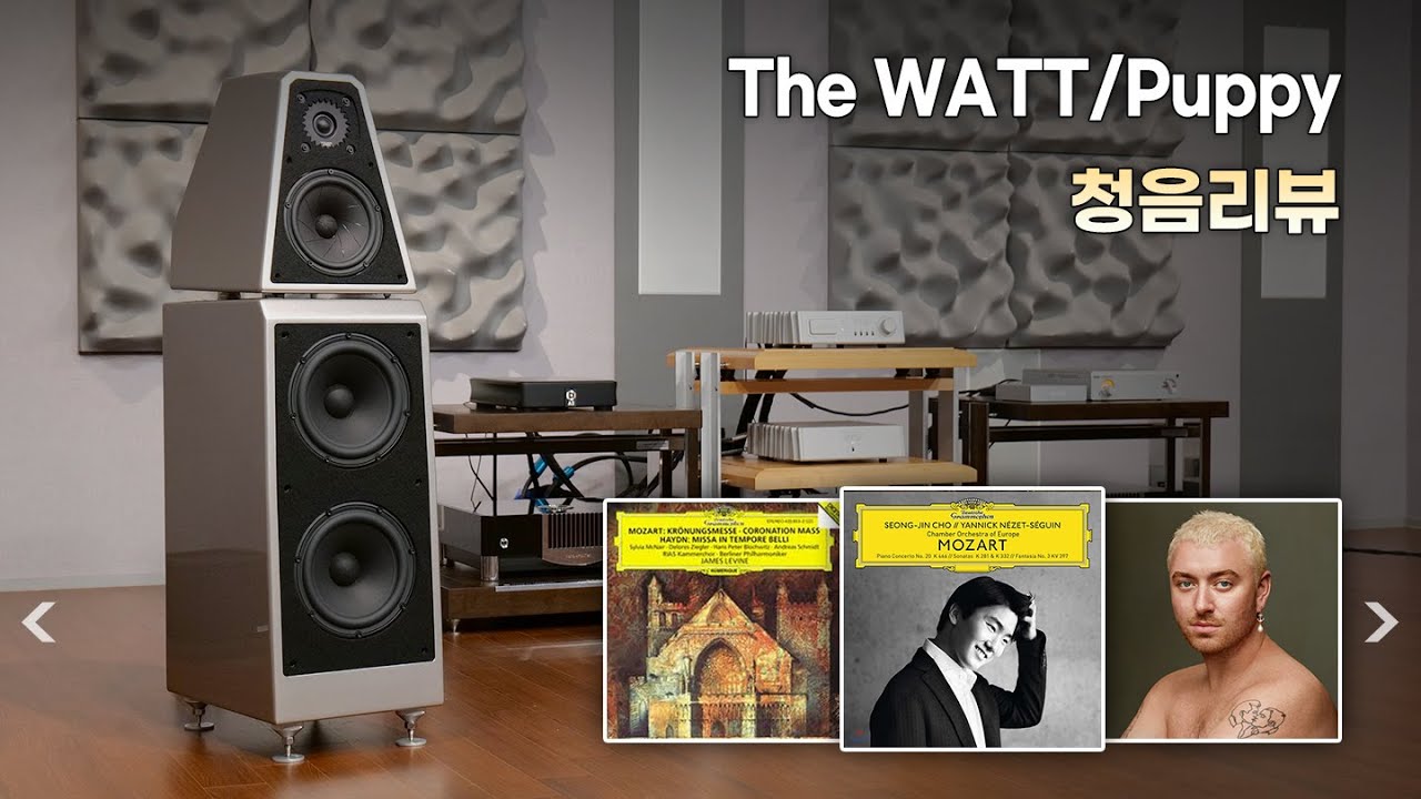 [고음질 음원] Wilson Audio The WATT/Puppy 리뷰 음악모음. (23분)