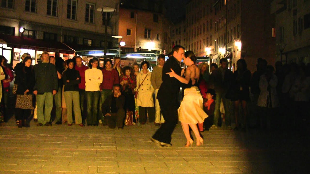 Tango par Esteban Moreno et Alessandra Rizzotti au Belvédère