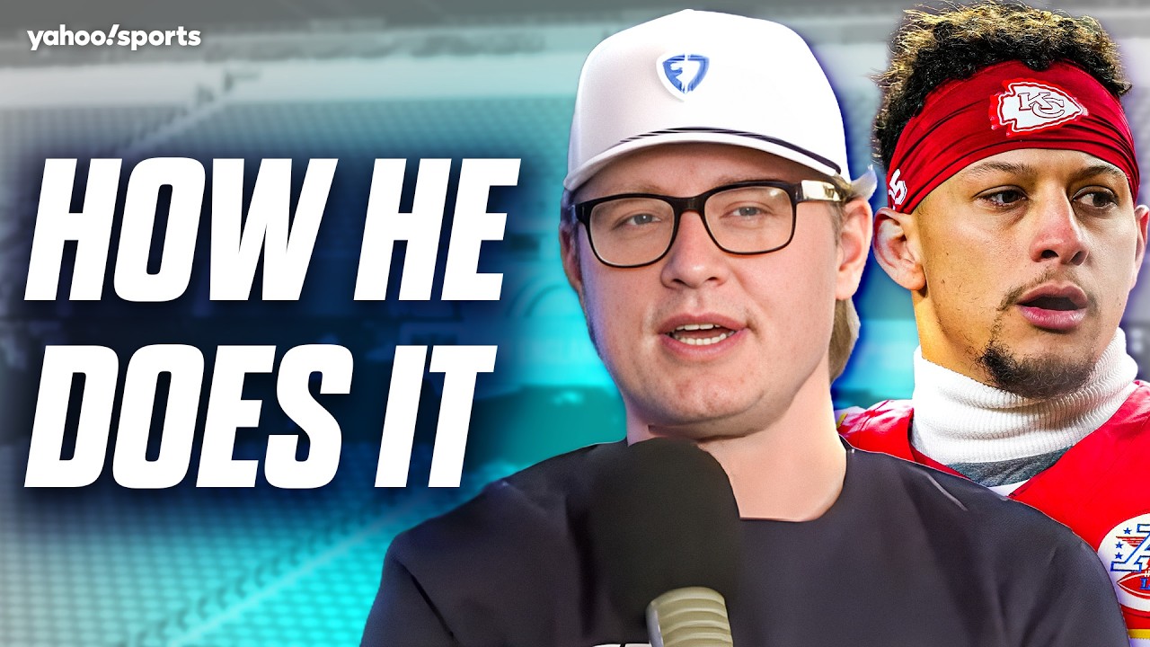 Joey Mulinaro Breaks Down His Best NFL Impressions (Mahomes, Saban + More)