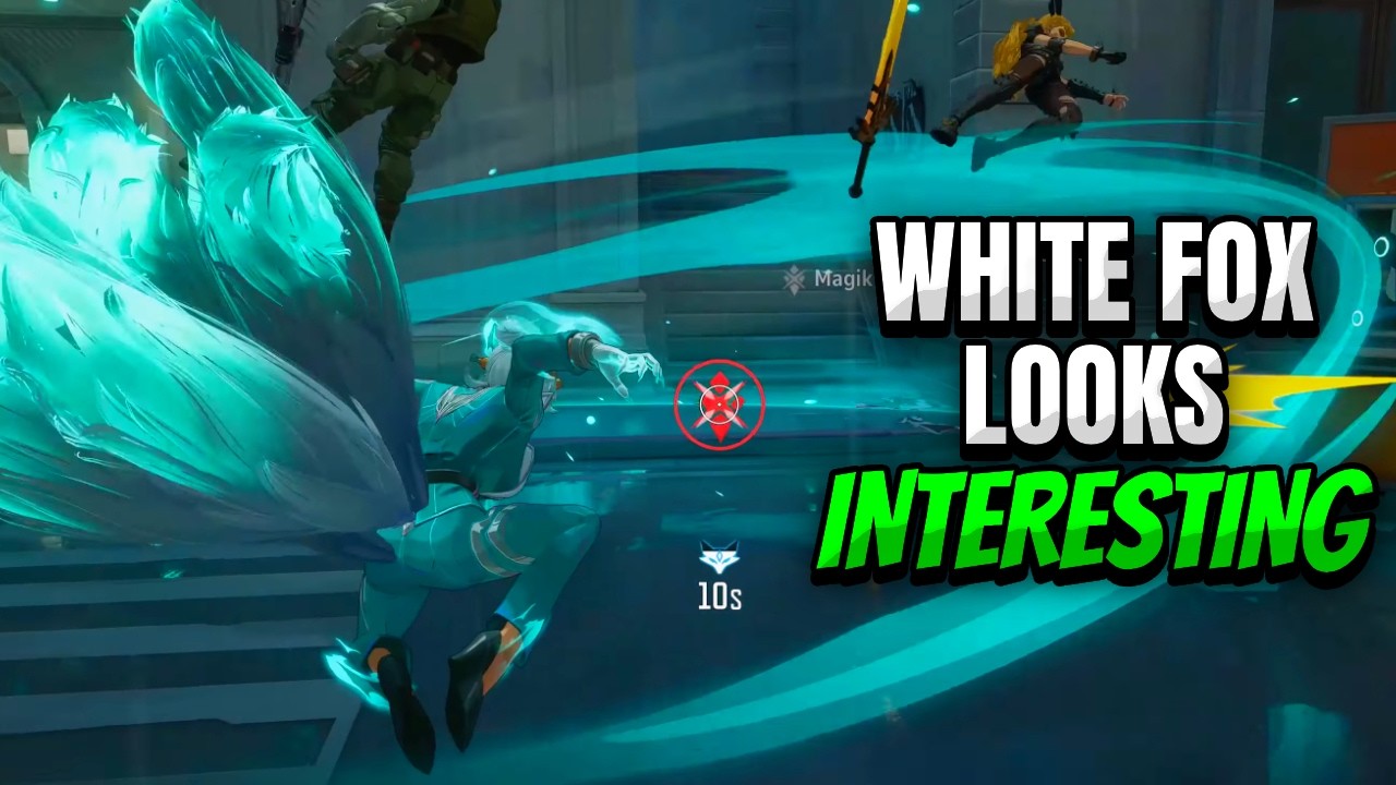 New STRATEGIST White Fox Abilities REVIEW! Plus My THOUGHTS On The UPCOMING Patch Notes!