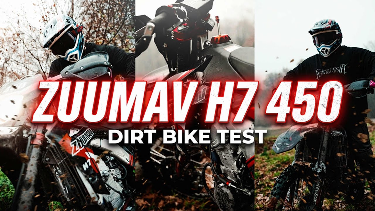 Chińska 450 - Zuumav h7 450 recenzja 