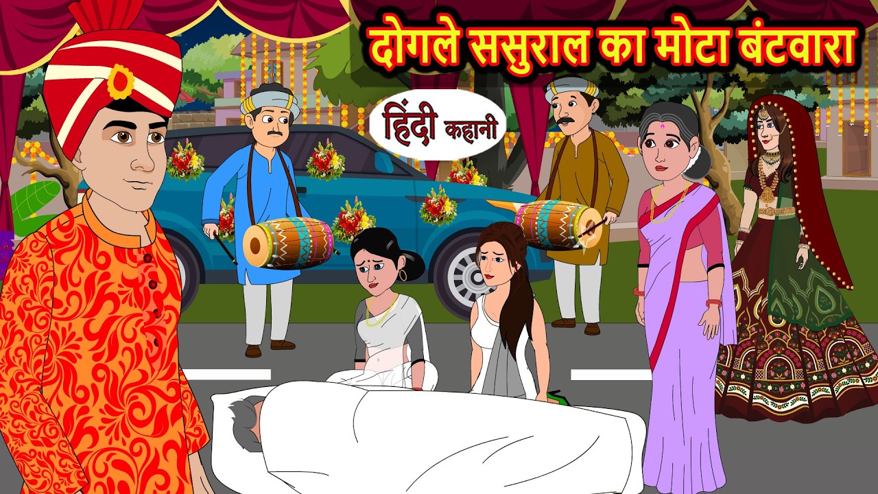 दोगले ससुराल का मोटा बंटवारा | Stories in Hindi | Bedtime Stories | Fairy Tales | Moral Story