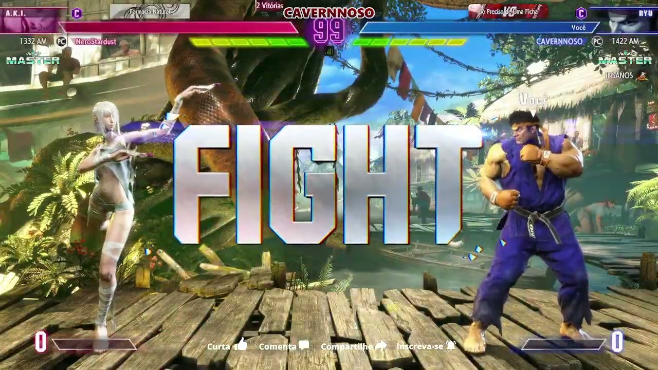 #aki VS #ryu - NeroStartdust vs CAVERNNOSO #streetfighter6  #sf6 #ranked #match