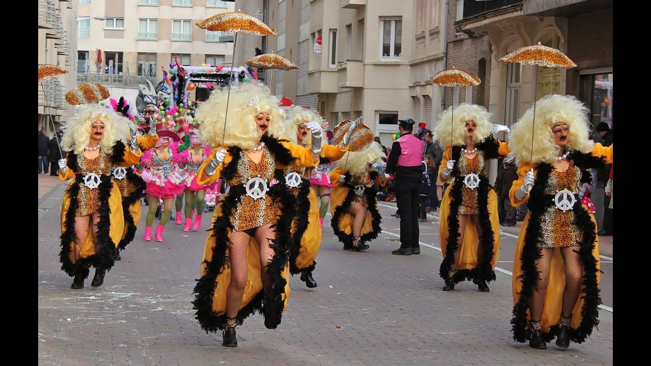 Carnavalsstoet Blankenberge 2013 - Waterpolo