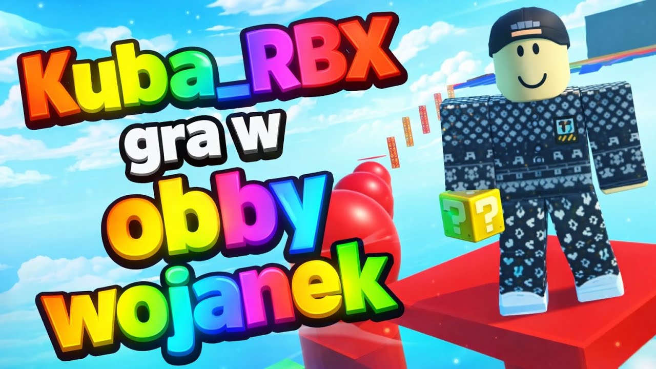 SERIA #1 Z OBBY WOJANEK W ROBLOX.