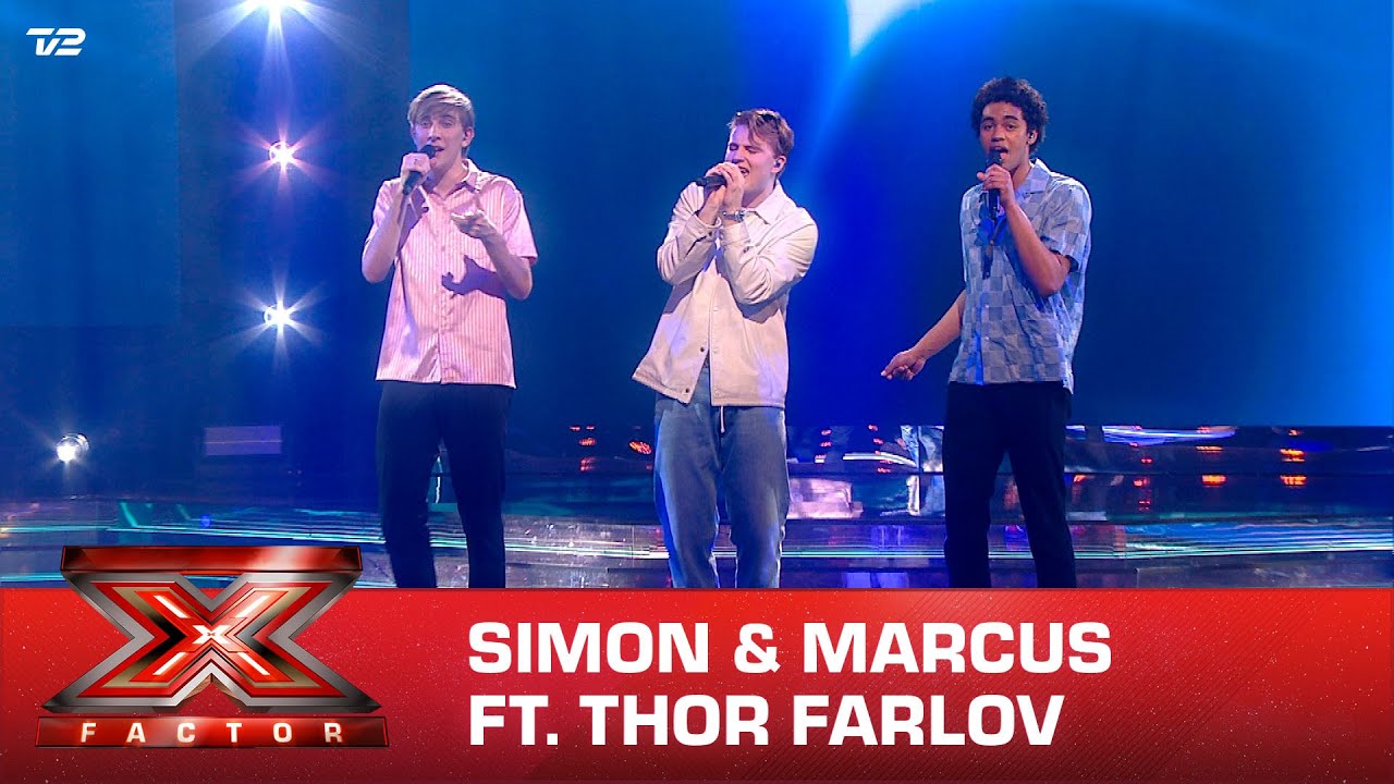 Simon & Marcus ft. Thor Farlov synger ‘Mansion / Alene’ (Finale) | X Factor 2021 | TV 2