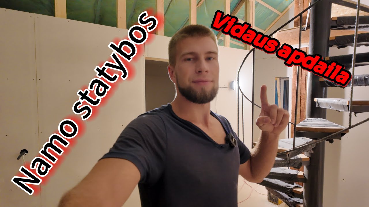 Namo staybos! Gipsas… Jau zjbl