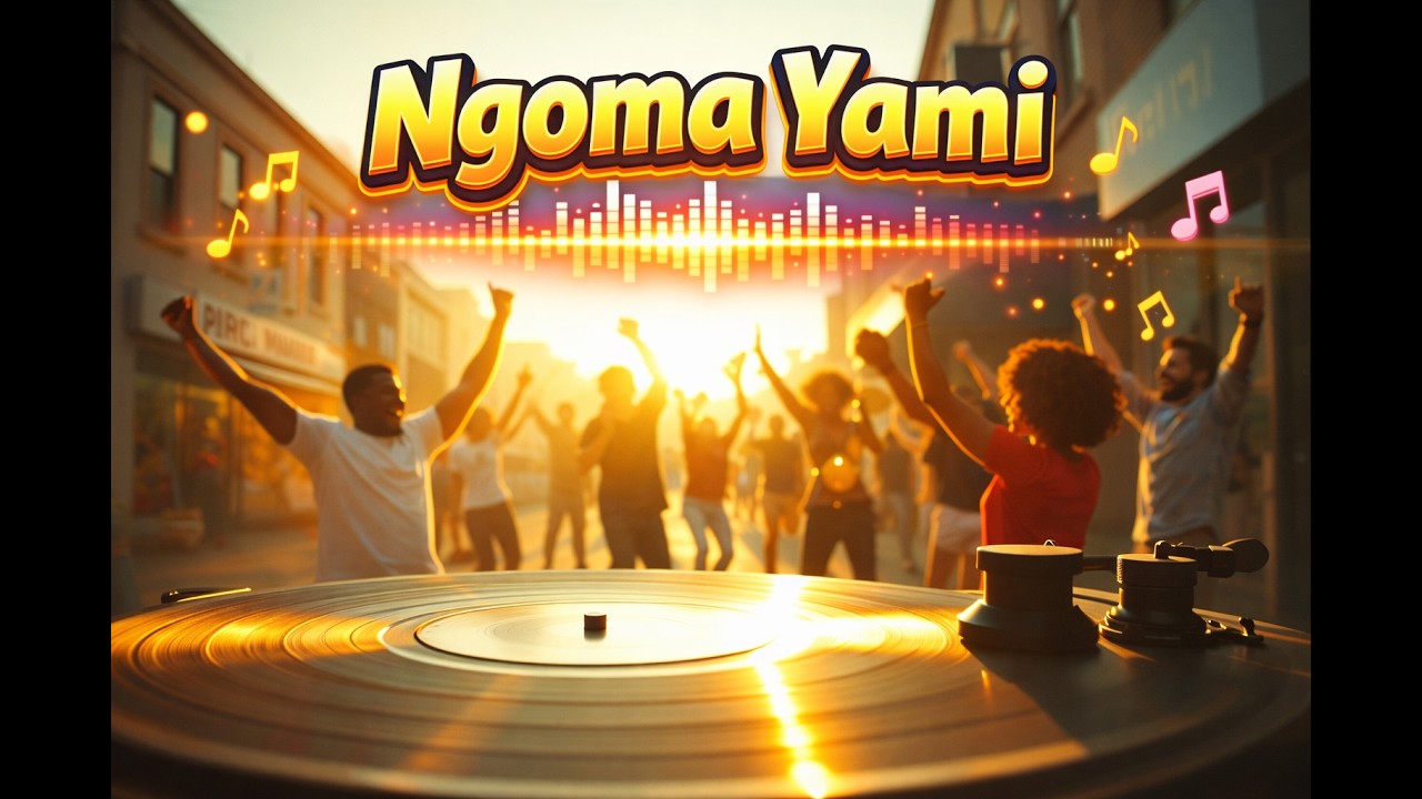 Ngoma Yami - Official Original song