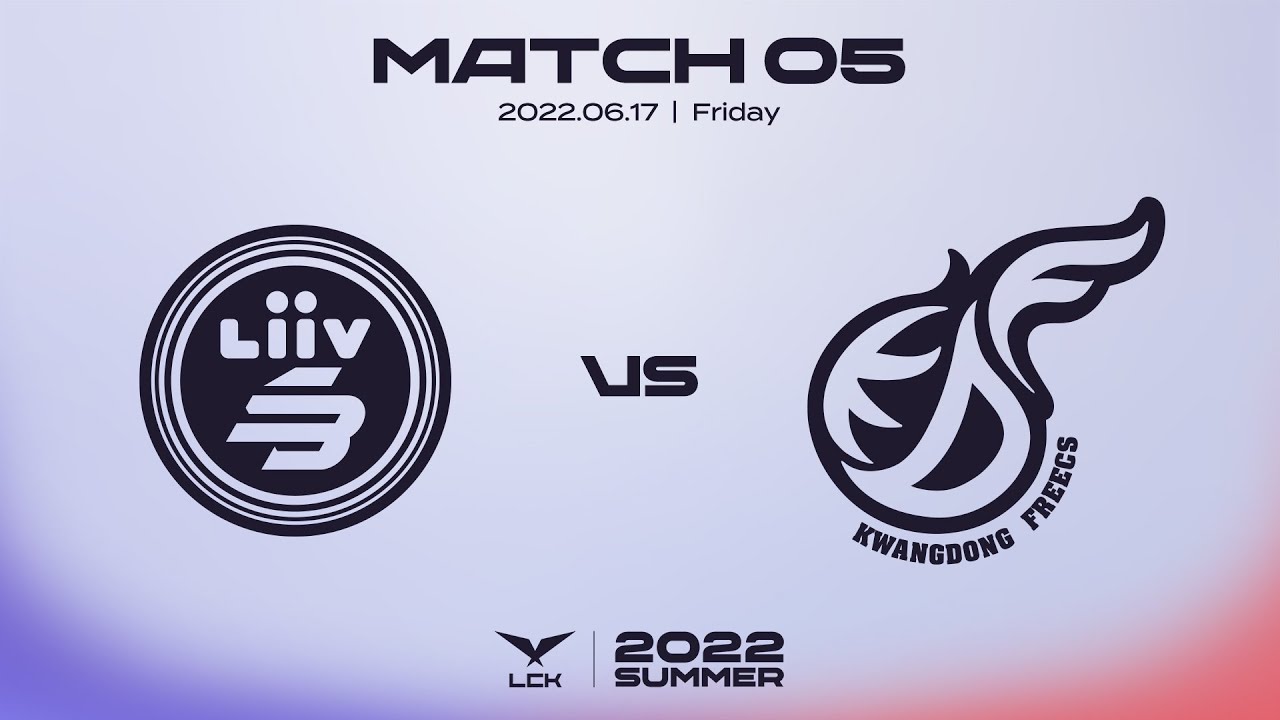 리브 샌박 vs. 광동 | 매치5 하이라이트 | 06.17 | 2022 LCK 서머 스플릿