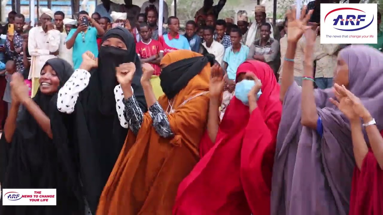 Dhanto loo qaday Xilidhiban Mohamed Adow, xuska maalinka Jamhuri day, magalada Diff