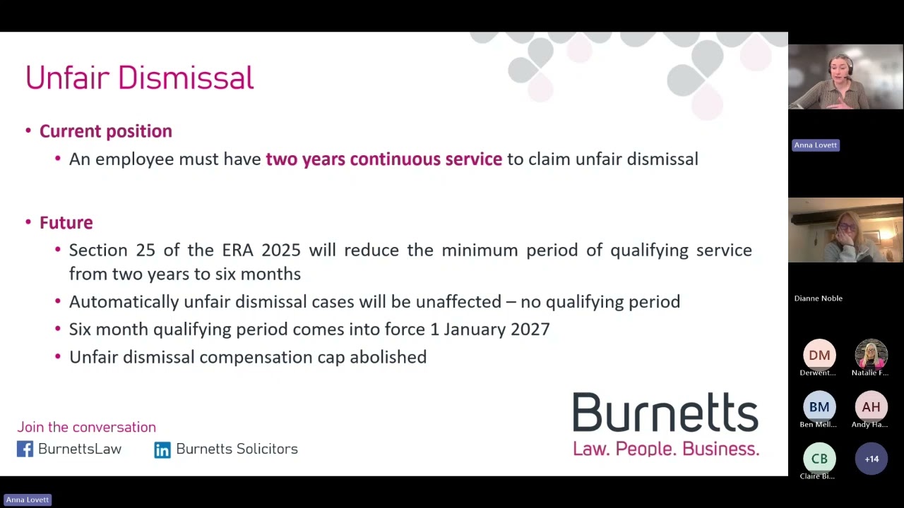An update on the Employment Rights Bill – How to prepare for the future of employment…