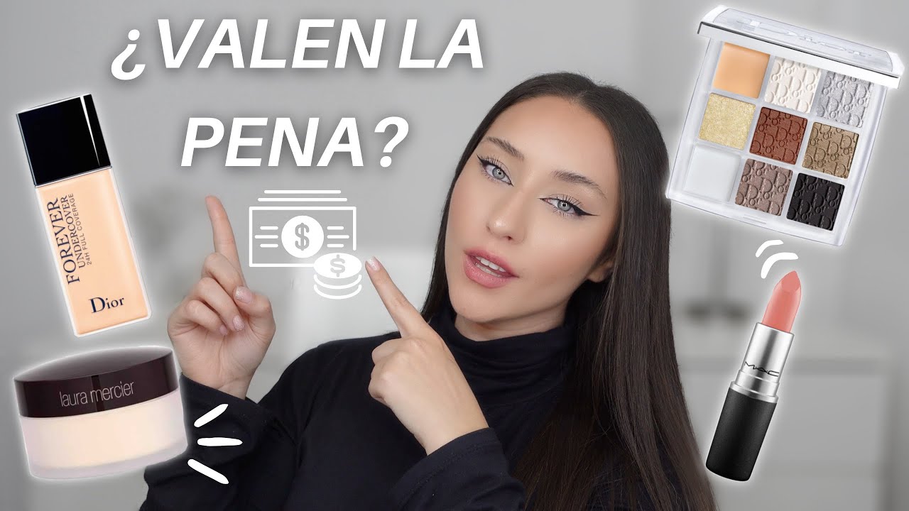 Productos ''CAROS'' que VALEN LA PENA comprar 💄Maquillaje ALTA GAMA 💰