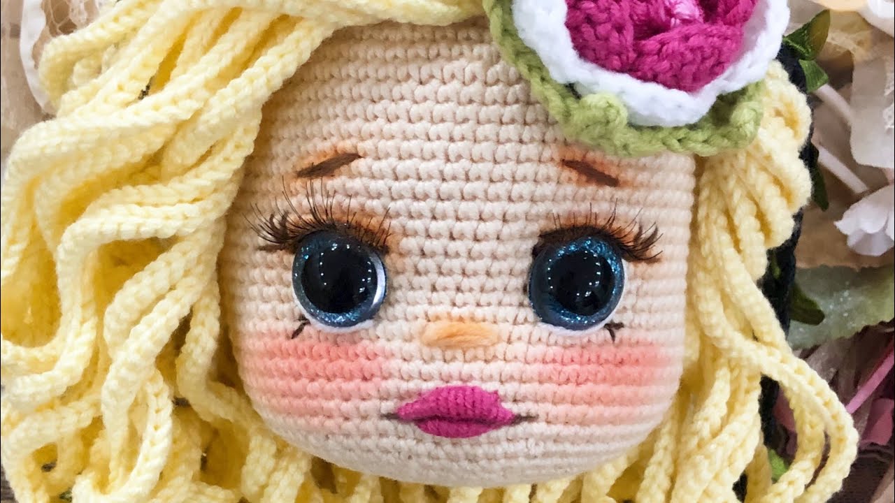 DUDAK AMİGURUMİ bebeklerde kolay ağız ,dudak nasıl yapılır ? #amigurumi #amigurumidudak