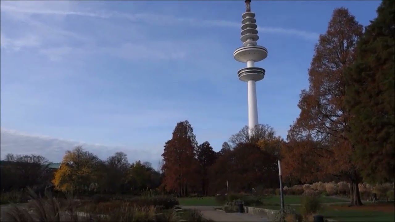 Planten un Blomen Hamburg Herbst 2025
