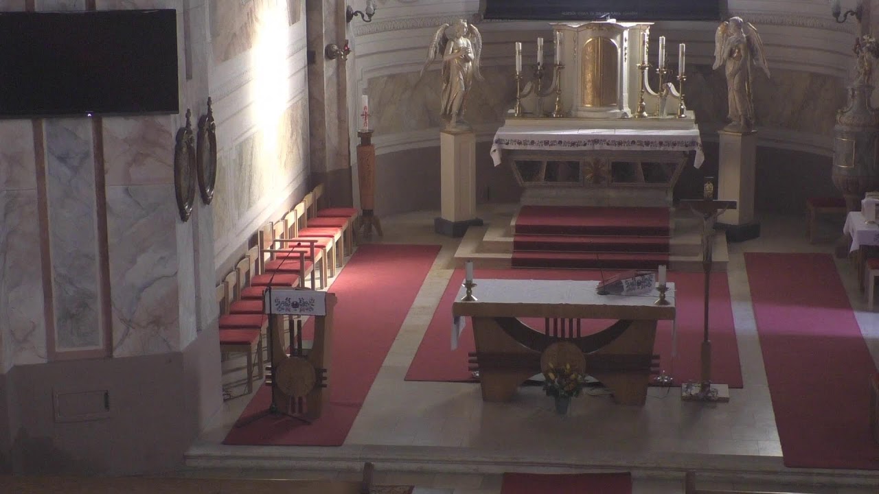 Szentmise 2026. március 15.  - Nagyböjt 4. vasárnapja - 08:00