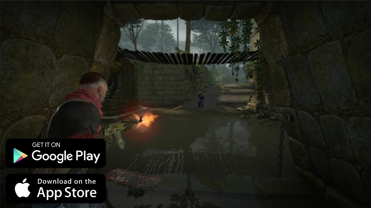 Kontra - Multiplayer FPS Android & iOS Online (NEW)GAME | 1080/60 GAMEPLAY
