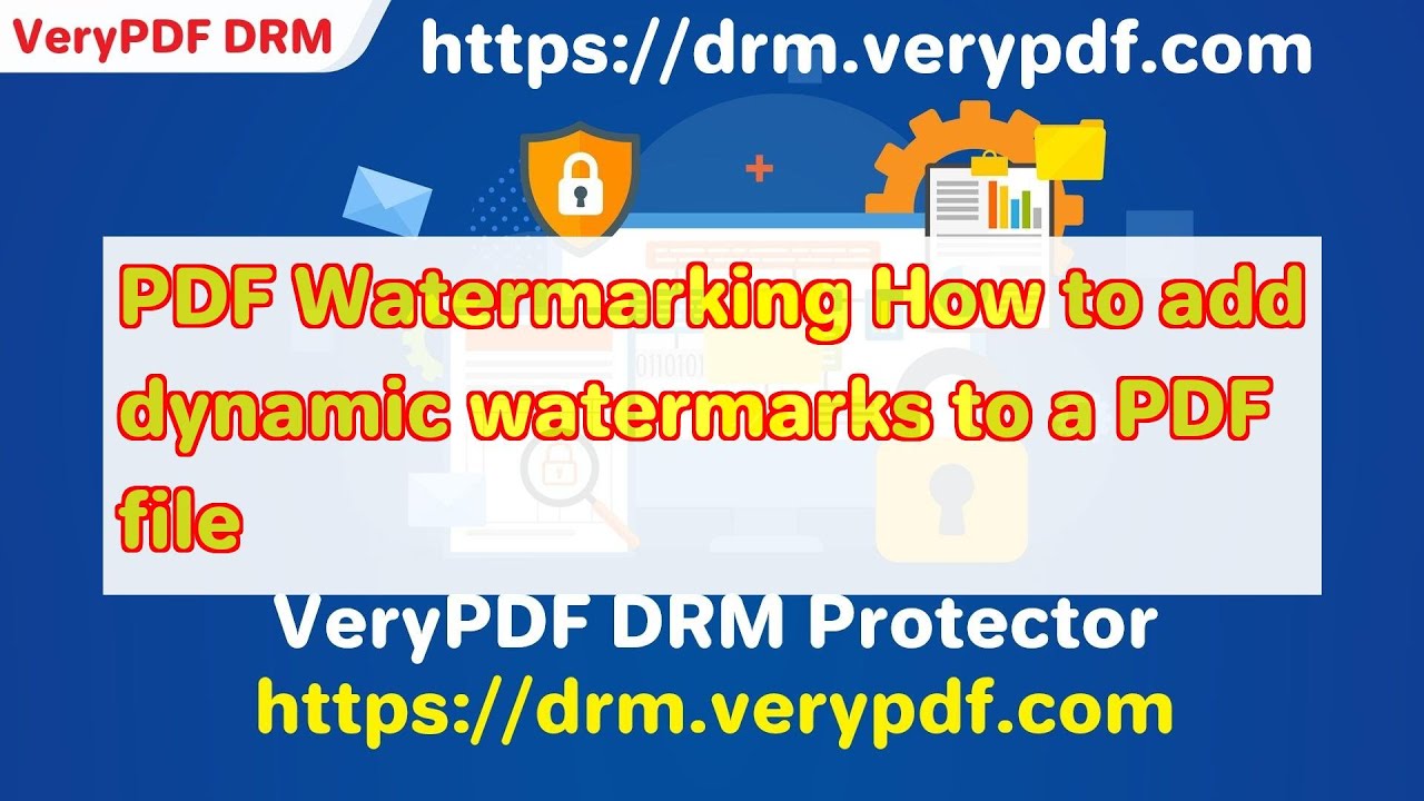 PDF Watermarking How to add dynamic watermarks to a PDF file