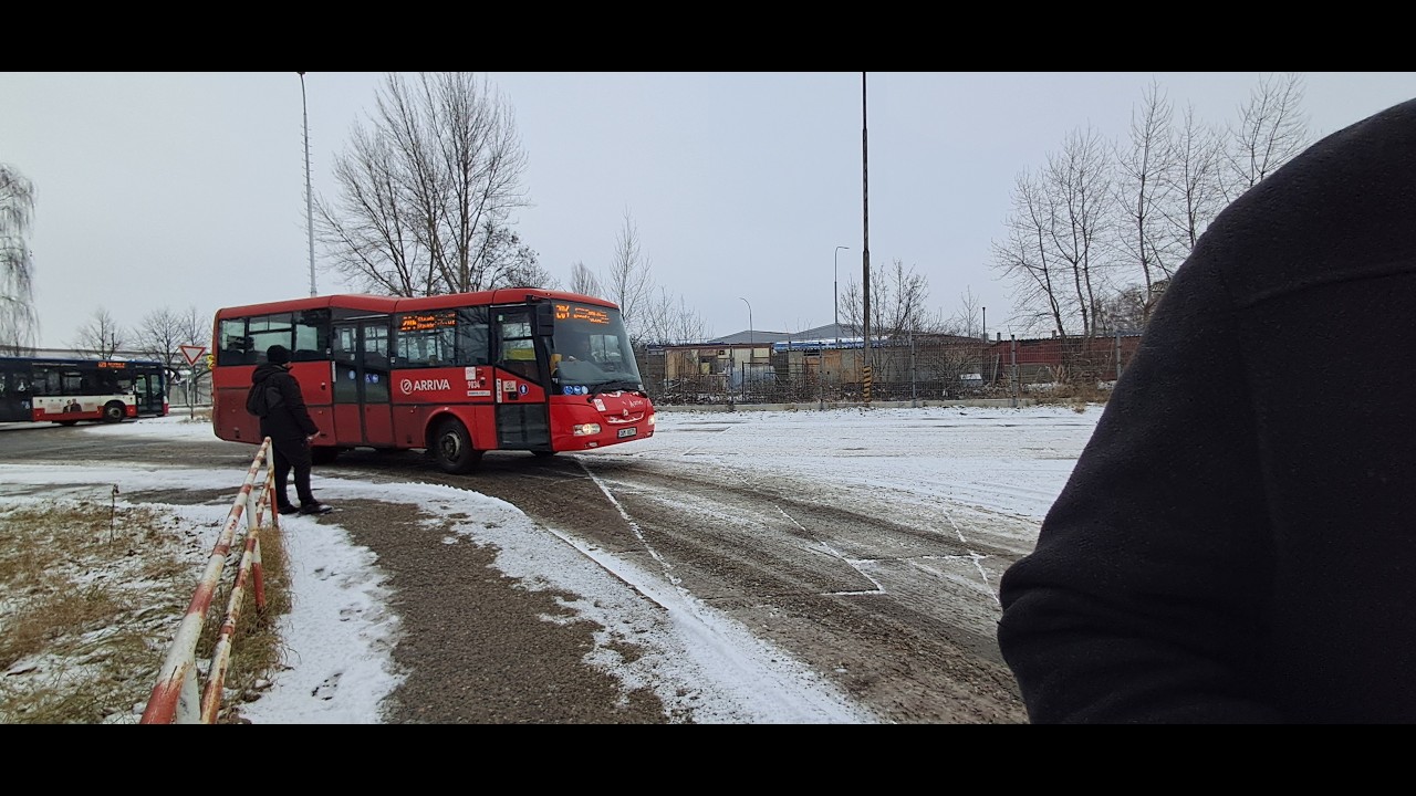Linka 204 v úseku Stavební Zóna Horní Počernice - Sídliště Petrovice